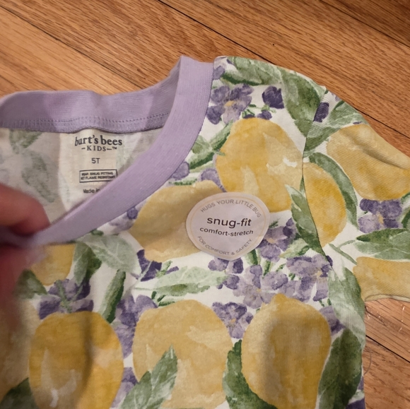 Burt's Bees Pajama Set - Picture 2 of 3